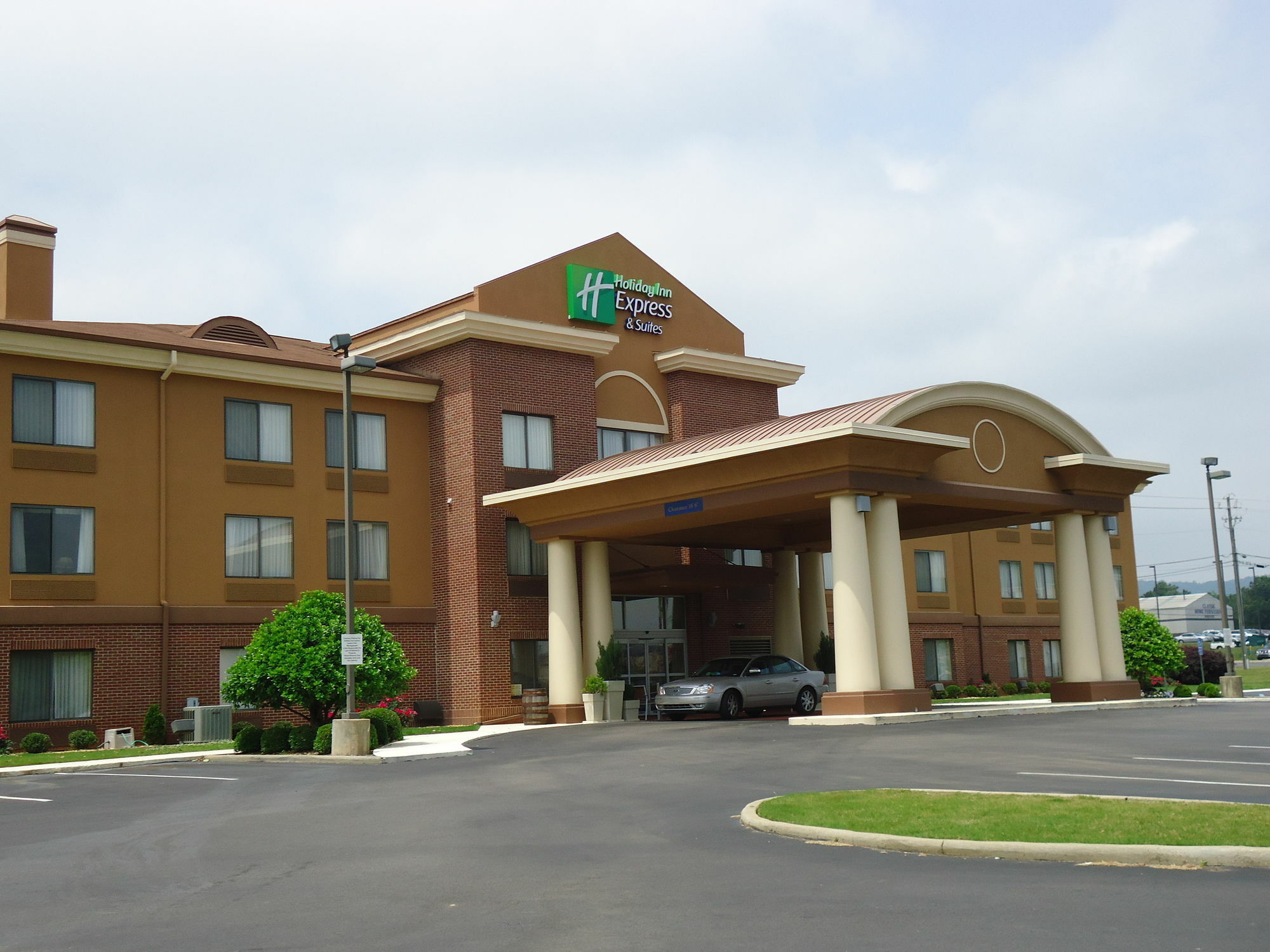 Holiday Inn Express Hotel & Suites Anniston/Oxford By Ihg Esterno foto