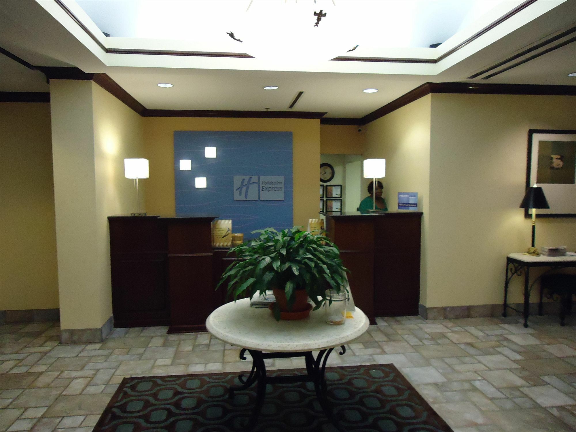 Holiday Inn Express Hotel & Suites Anniston/Oxford By Ihg Esterno foto